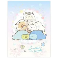 Stationery - Plastic Folder (Clear File) - Sumikko Gurashi