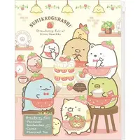 Stationery - Plastic Folder (Clear File) - Sumikko Gurashi