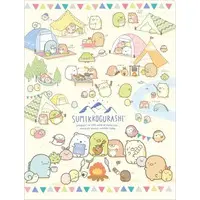 Stationery - Plastic Folder (Clear File) - Sumikko Gurashi