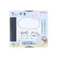 Stationery - Stamp - Chiikawa / Momonga & Used Bookstore (Kani-chan)