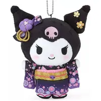 Key Chain - Plush - Plush Key Chain - Sanrio characters / Kuromi