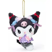 Key Chain - Plush - Plush Key Chain - Sanrio characters / Kuromi