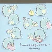 Sumikko Gurashi Drawing - Sumikko Gurashi / Tokage