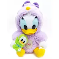 Plush - Finger Puppet - Disney / Donald Duck & Daisy Duck