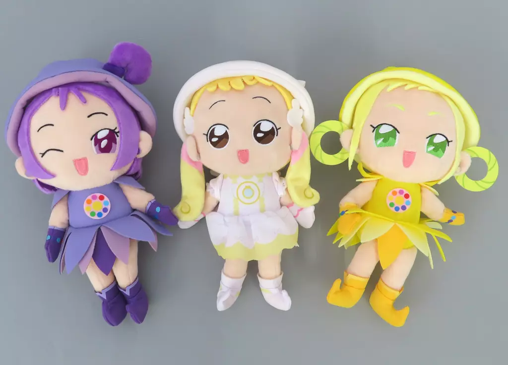 Plush - Ojamajo Doremi / Asuka Momoko & Segawa Onpu & Makihatayama Hana