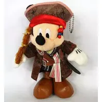 Plush - Disney / Mickey Mouse & Jack Sparrow