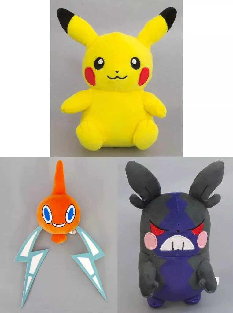 Plush - Pokémon / Morpeko & Rotom