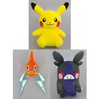 Plush - Pokémon / Morpeko & Rotom