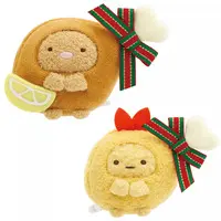 Plush - Sumikko Gurashi / Tonkatsu (Capucine) & Ebifurai no Shippo (Nulpi Chan)