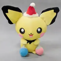 Plush - Pokémon / Pichu & Wobbuffet & Delibird & Cleffa