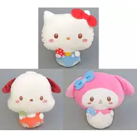 Plush - Sanrio characters / My Melody & Hello Kitty & Pochacco