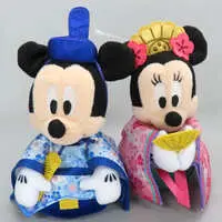 Plush - Disney / Minnie Mouse & Mickey Mouse