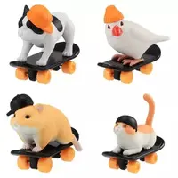 Trading Figure - Animal Skateboard