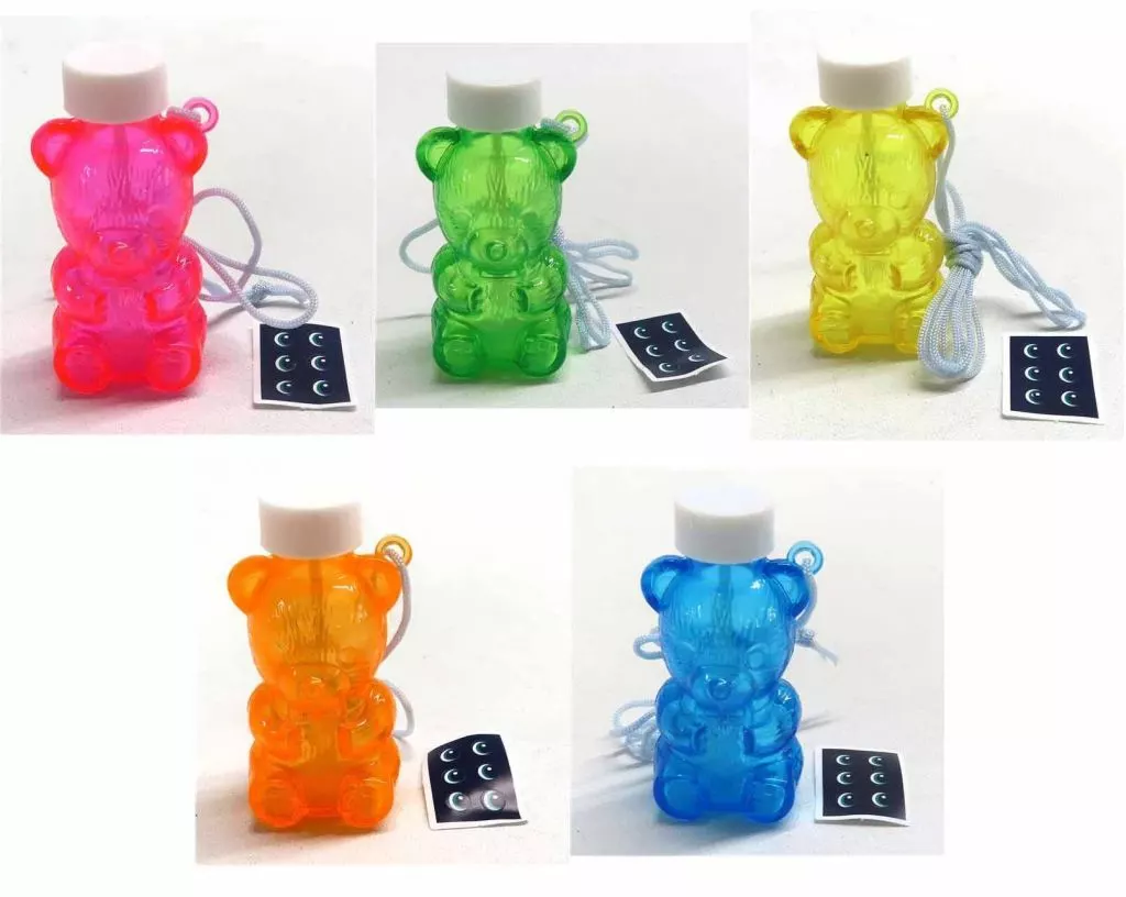 Trading Figure - Bear's Shabon Case