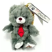 Key Chain - Plush - Plush Key Chain - UniBEARsity