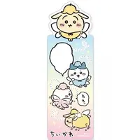 Chiikawa Bookmark Collection - Chiikawa / Chiikawa & Usagi & Hachiware