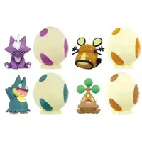 Trading Figure - Pokémon / Munchlax & Toxel & Bonsly & Dedenne