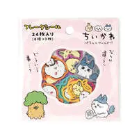 Stationery - Stickers - Chiikawa / Chiikawa & Usagi & Hachiware & Kabutomushi