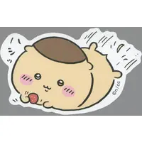 Chiikawa Stickers Just right for Smartphone - Chiikawa / Kuri-Manjuu