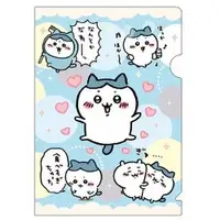 Plastic Folder (Clear File) - Chiikawa / Hachiware