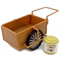 Trading Figure (リヤカー：アンティーク 「運べる大八車＆リヤカー」)