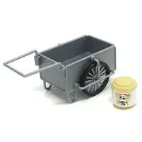 Trading Figure (リヤカー：スチール 「運べる大八車＆リヤカー」)