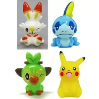 Trading Figure - Pokémon / Scorbunny & Sobble & Grookey