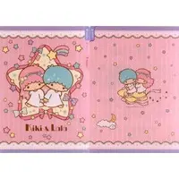 Stationery - Plastic Folder (Clear File) - Little Twin Stars / My Melody