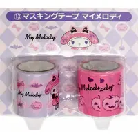 Stickers - Masking Tape - Sanrio / My Melody