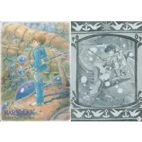 Stationery - Plastic Sheet - Kaze no Tani no Nausicaa / Ohmu & Nausicaä