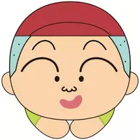 Key Chain - Plush - Plush Key Chain - Crayon Shin-chan / Suzuki Bo (Bo-chan)