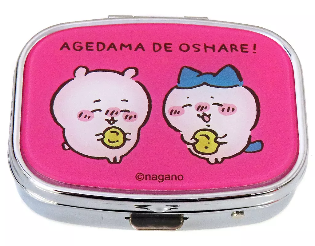 Accessory case - Mirror - Chiikawa / Chiikawa & Hachiware