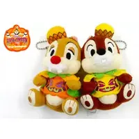 Key Chain - Plush - Plush Key Chain - Disney / Chip & Dale