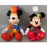 Plush - Disney / Minnie Mouse & Mickey Mouse