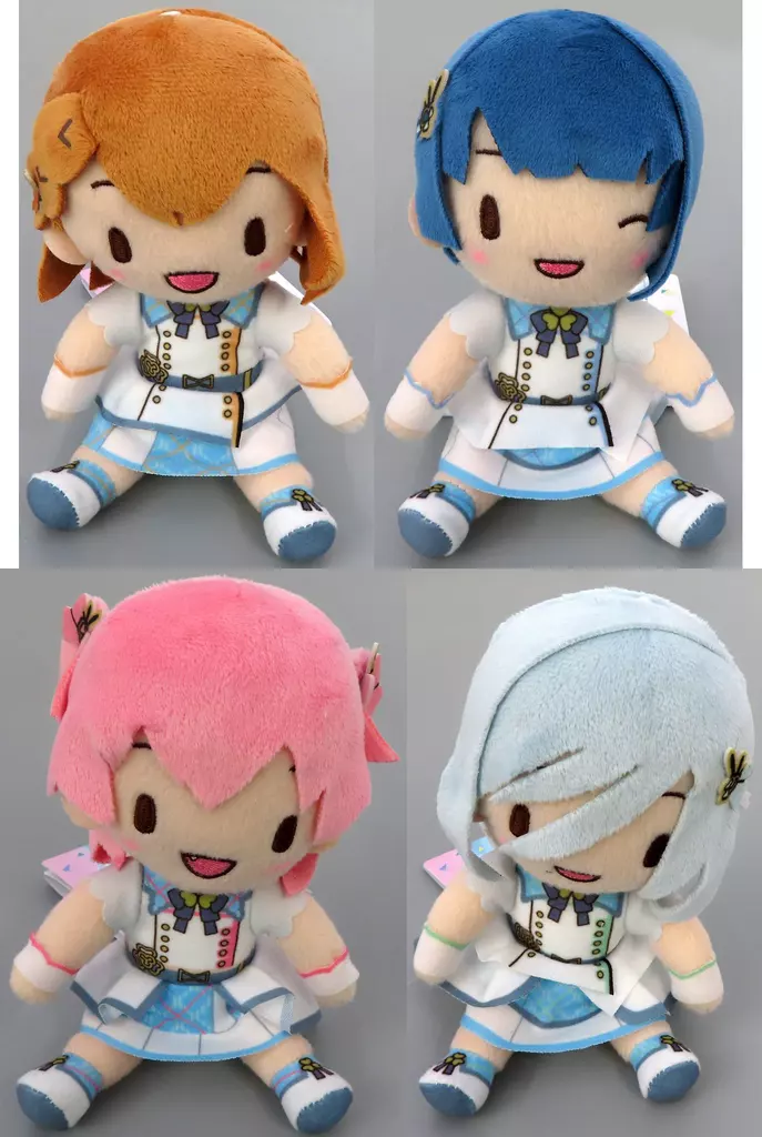 Plush - Project SEKAI: Colorful Stage! feat. Hatsune Miku / Hinomori Shizuku & Hanasato Minori & Kiritani Haruka & Momoi Airi