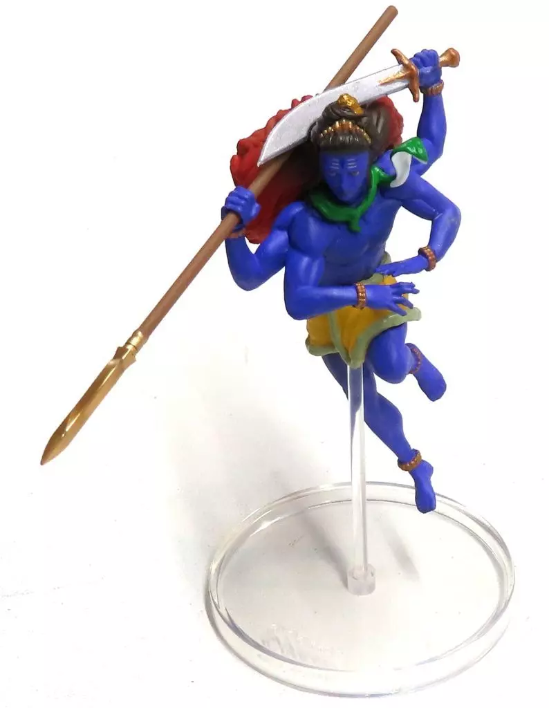 Trading Figure - Ishu Saikyouou Zukan