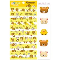 Stickers - RILAKKUMA / Korilakkuma & Kiiroitori & Rilakkuma