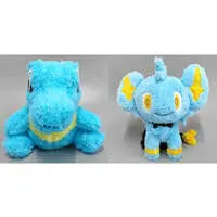 Plush - Pokémon / Shinx & Totodile