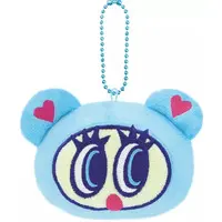 Key Chain - Plush - Plush Key Chain - ANGEL BLUE