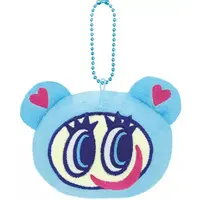 Key Chain - Plush - Plush Key Chain - ANGEL BLUE