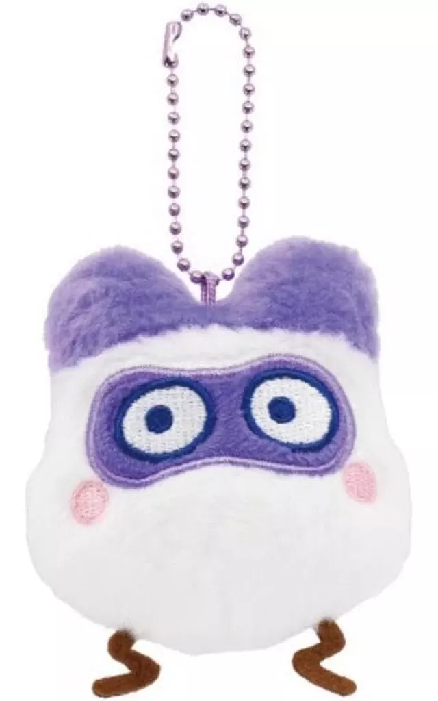 Key Chain - Plush - Plush Key Chain - Tamagotchi / Maskutchi