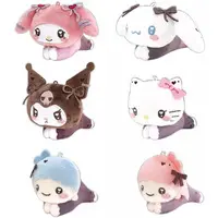 Key Chain - Plush - Plush Key Chain - Little Twin Stars / My Melody & Hello Kitty & Cinnamoroll & Kuromi