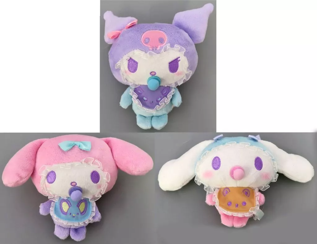 Plush - Sanrio characters / My Melody & Cinnamoroll & Kuromi