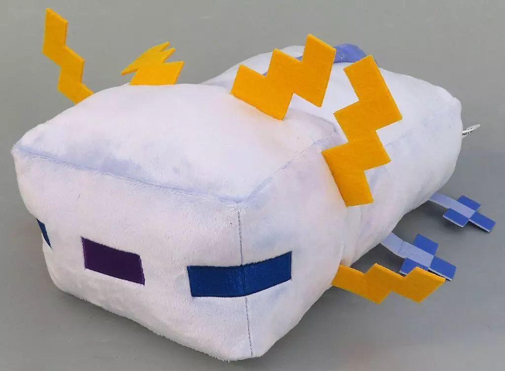 Plush - MINECRAFT / Axolotl