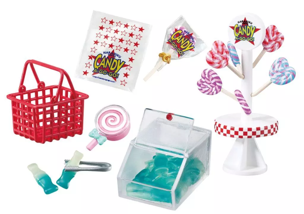 Trading Figure - Sweety! Happy! Candy SHOP CANDY A☆GO☆GO!