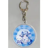 Key Chain - VOCALOID / Hatsune Miku & Hello Kitty