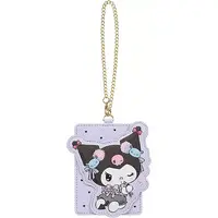 Commuter pass case - Sanrio characters / Kuromi