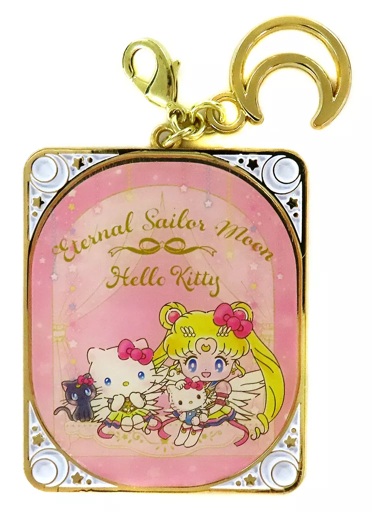 Key Chain - Sailor Moon / Hello Kitty