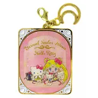 Key Chain - Sailor Moon / Hello Kitty