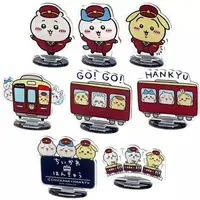 Acrylic stand - Chiikawa / Chiikawa & Usagi & Hachiware